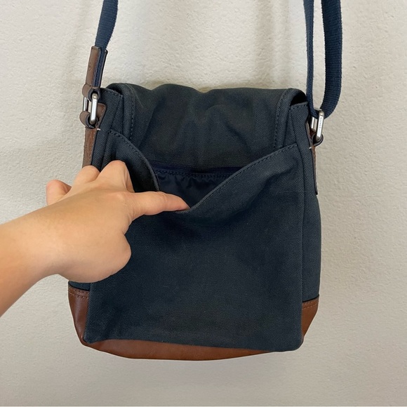 Fossil Davis‎ Canvas Small Messenger Bag - Picture 11 of 13